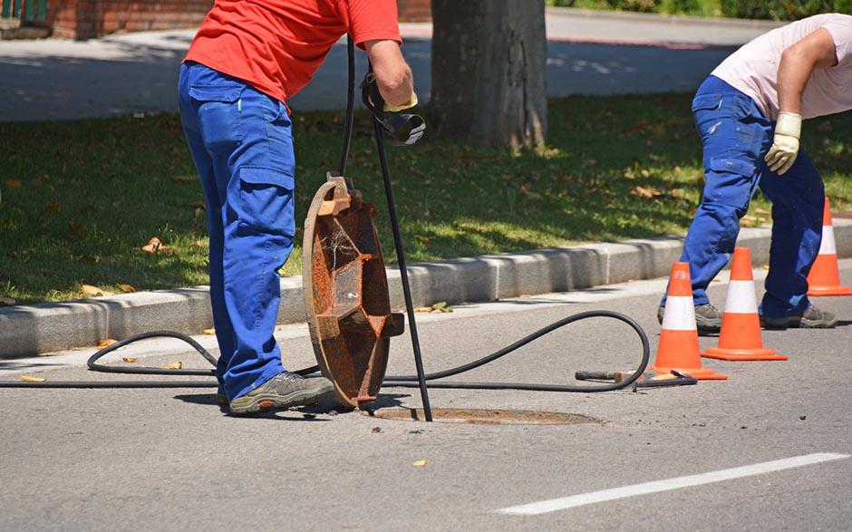 travaux assainissement Houilles