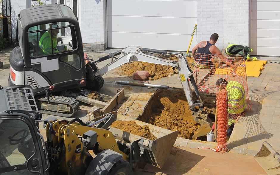 canalisation assainissement Herblay